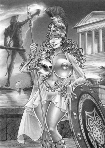 VICTOR RINALDI ART - Huge Tits drawings #14 page 12 full