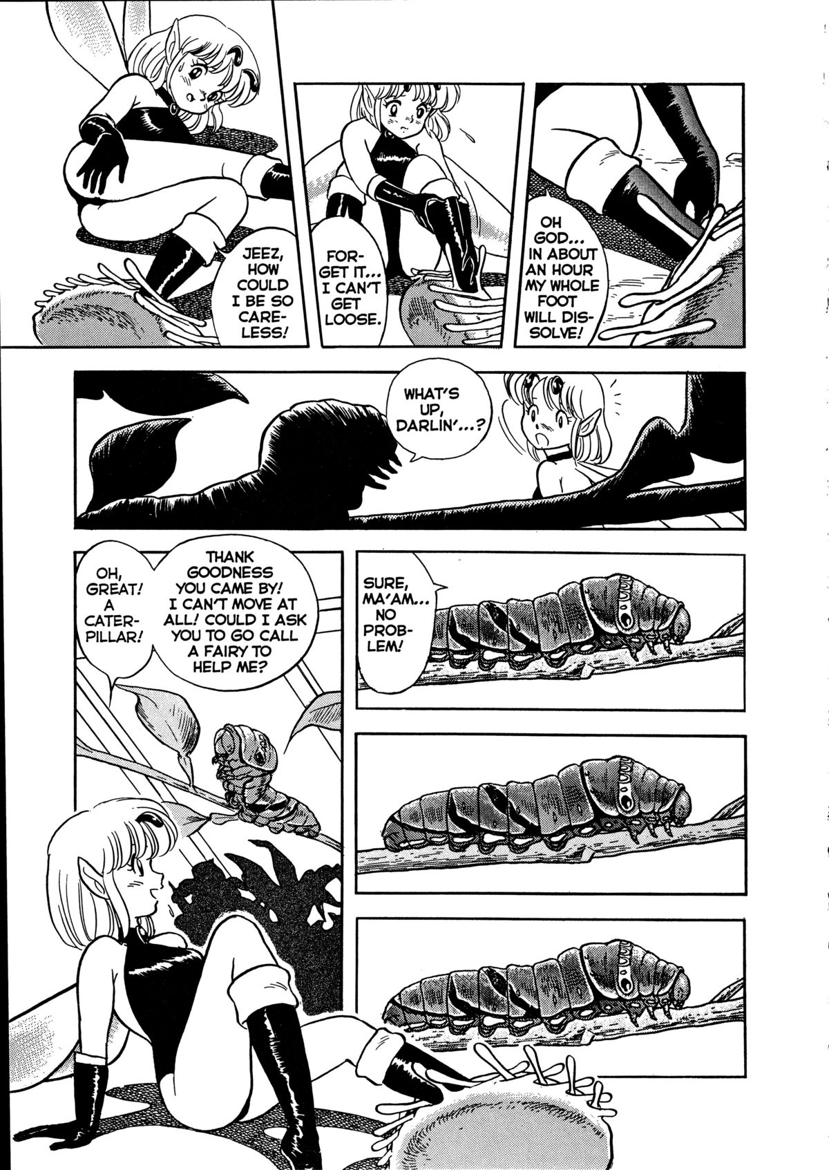 The New Bondage Fairies - Fairie Fetish 03 page 9 full