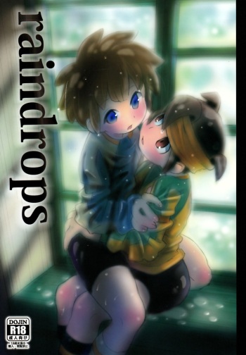 (C79) [88scones (Sakaki Tsui)] raindrops (Inazuma Eleven) cover