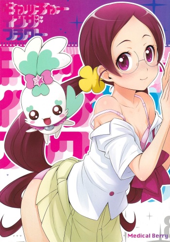 (C78) [Medical Berry, Techno Fuyuno (ha-ru, Fuyuno Haruaki)] Catcher in the Flower (Heartcatch Precure) cover