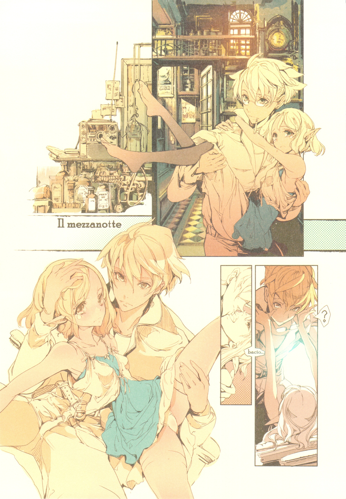 ScissorsHand Elves + Paper page 11 full