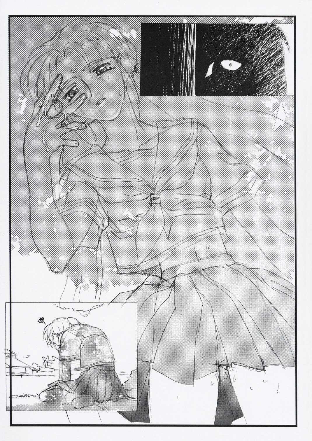 Omatsuri Zenjitsu no Yoru Omake Ban page 11 full