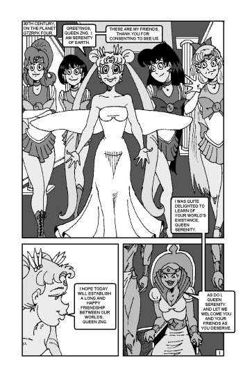 [Bill Kropfhauser] Culture Shock (Sailor Moon) cover