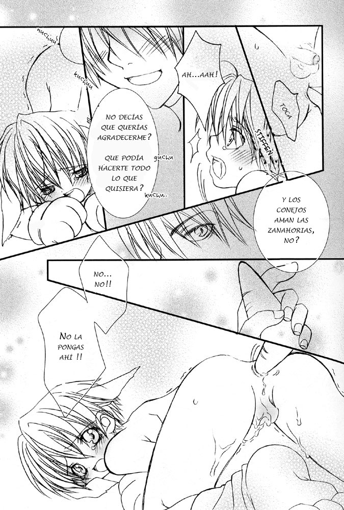 Ninjin Daisuki Usagi-tan | The Rabbit Who Loves Carrots page 11 full