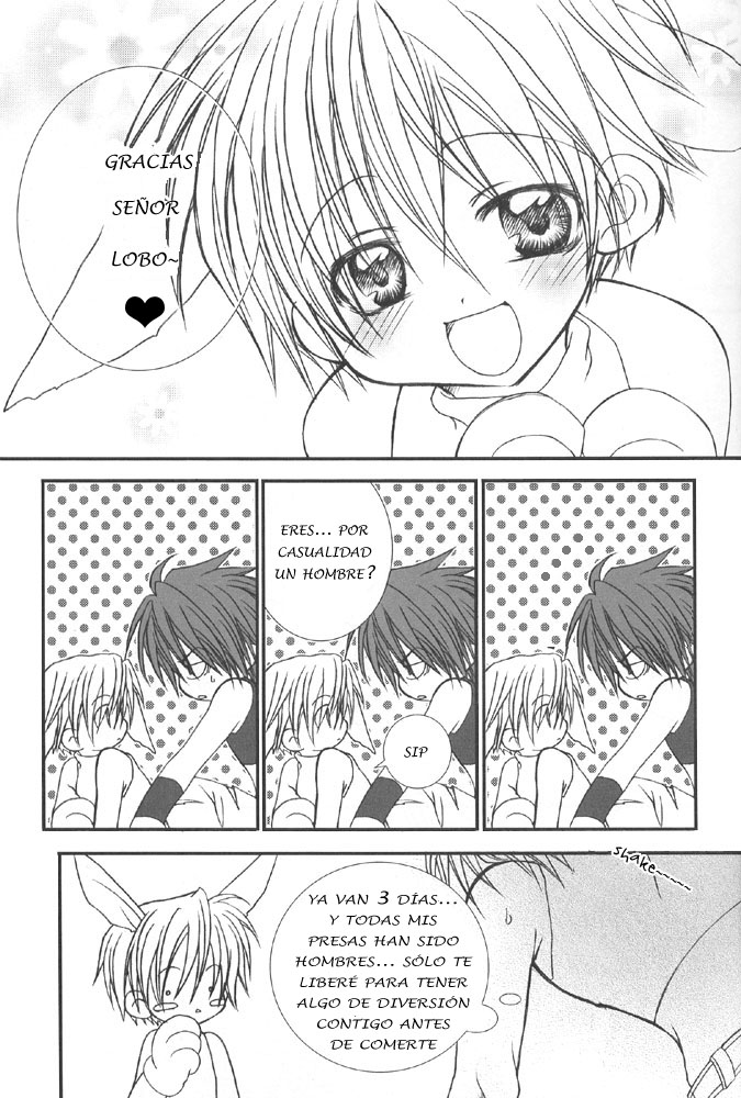 Ninjin Daisuki Usagi-tan | The Rabbit Who Loves Carrots page 7 full