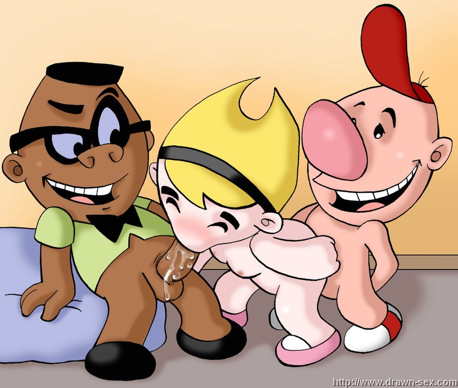 drawn sex present grim the adventures of billy and mandy page 10 full