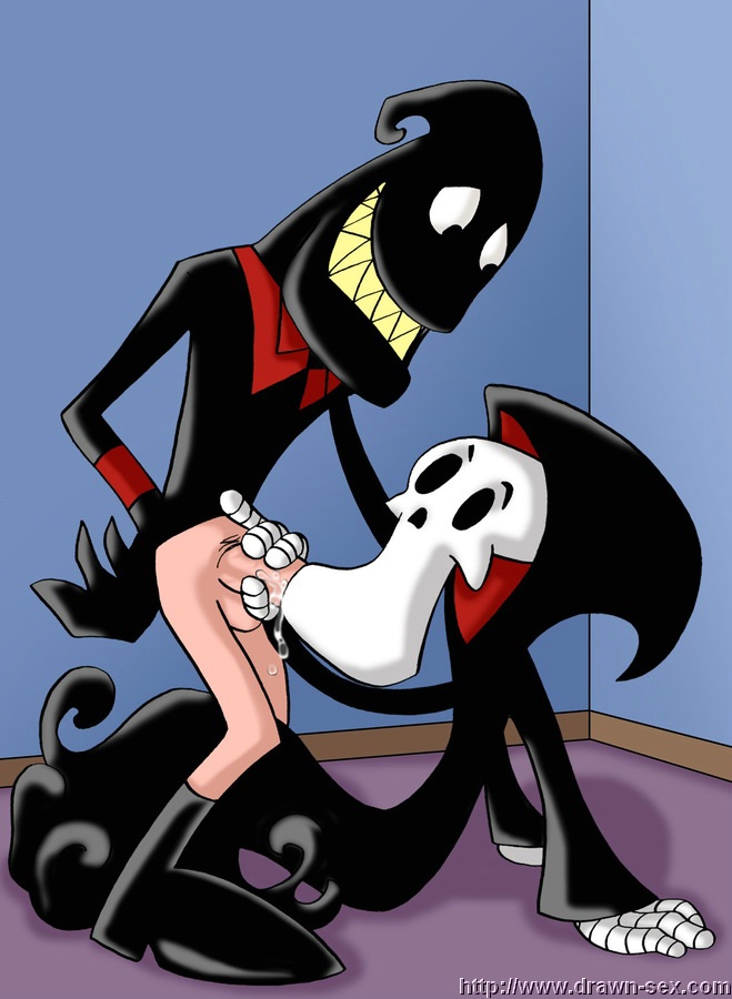 drawn sex present grim the adventures of billy and mandy page 12 full