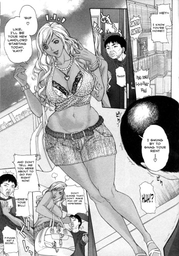 [Sawada Daisuke] Gal Ooya & Gal Beach (COMIC Shingeki) [English] [Chocolate] cover