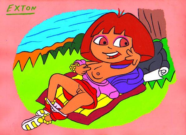 dora the explorer page 3 full