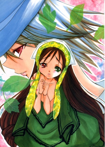 [M.MACABRE (Nyanko MIC)] TWIST ROSES (Rozen Maiden) cover