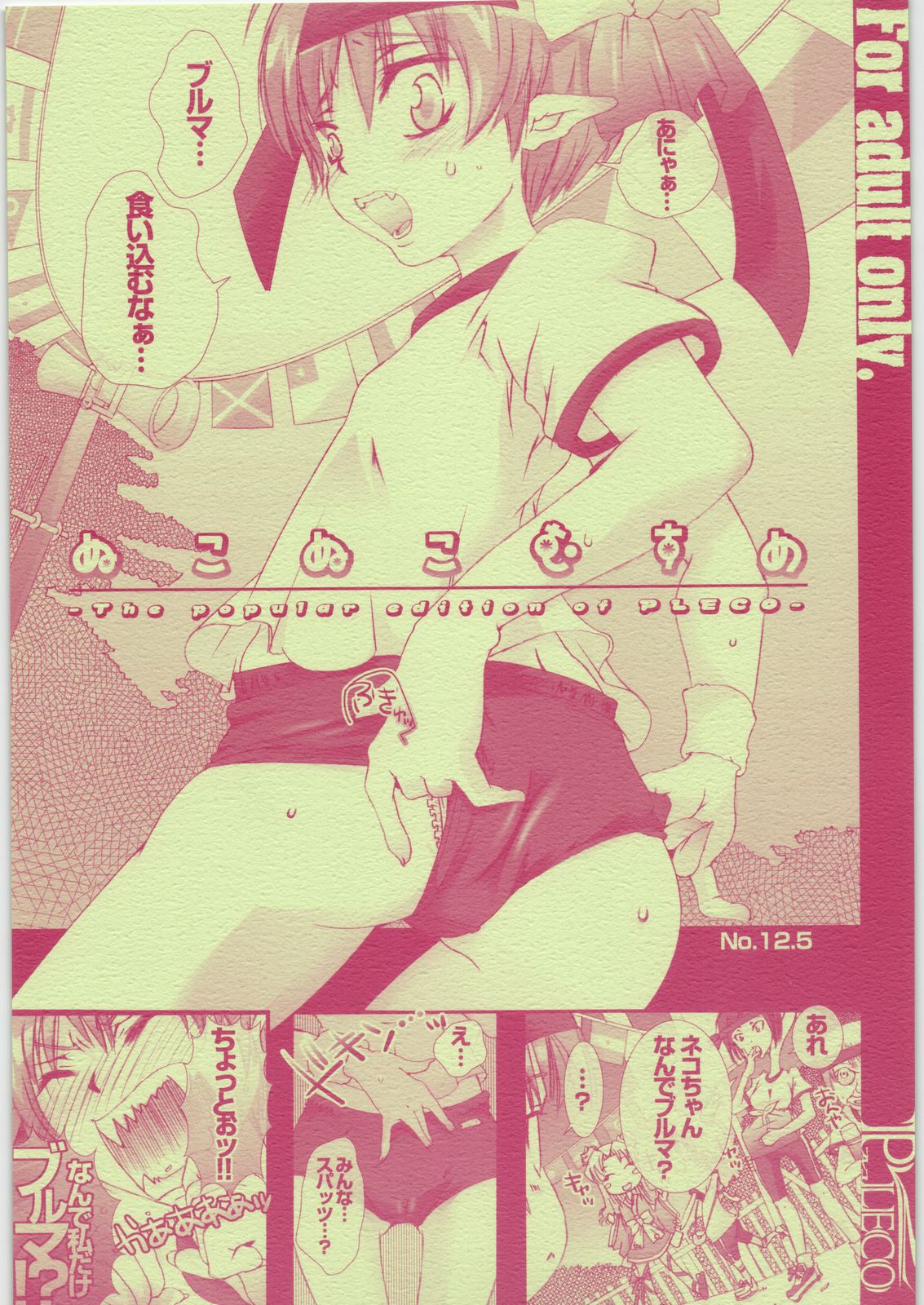 Nukonuko Musume 12.5 page 1 full