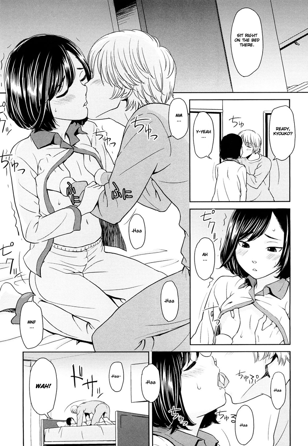 Suki ni Nattara Ii janai | Isn't it alright to fall in love? page 12 full