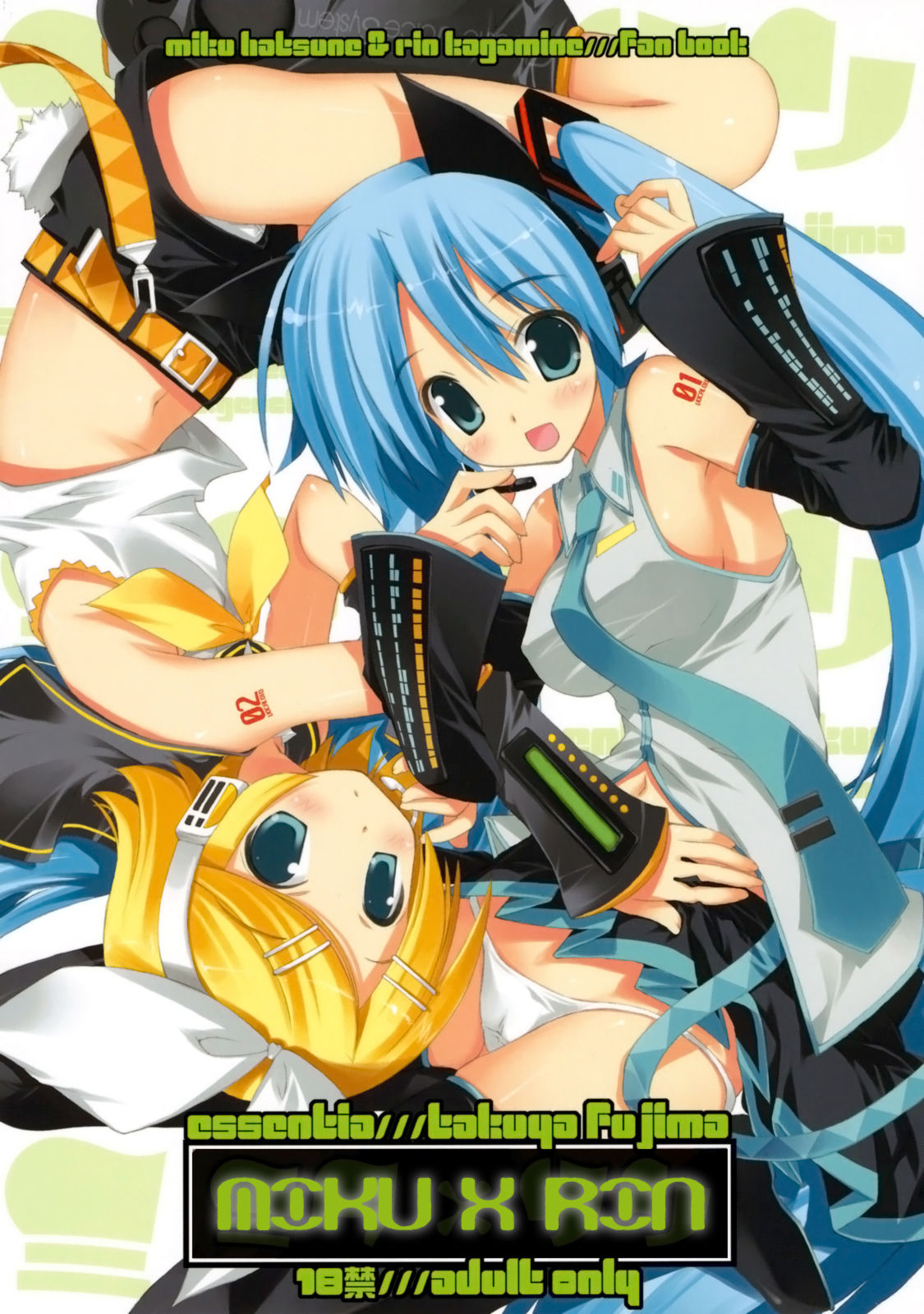 MIKU x RIN page 1 full
