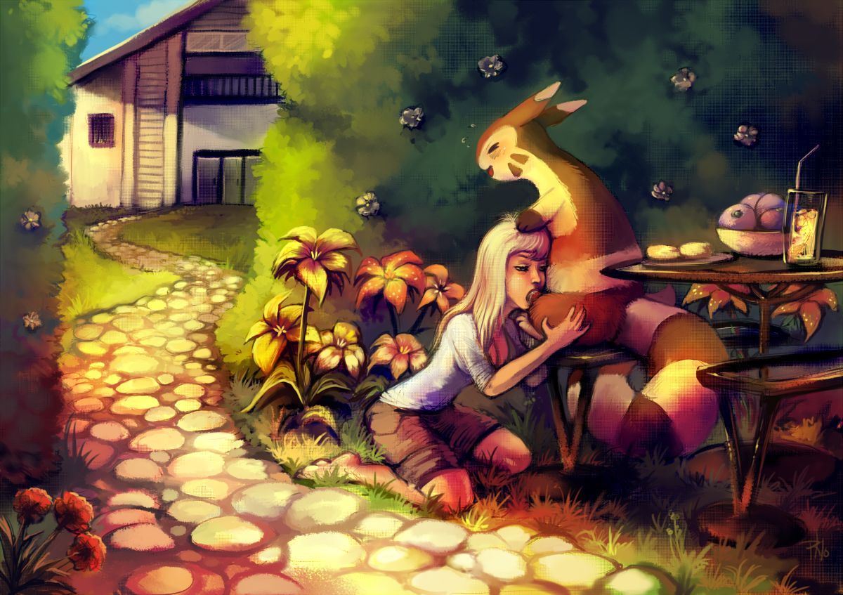 Furry male x human female page 2 full
