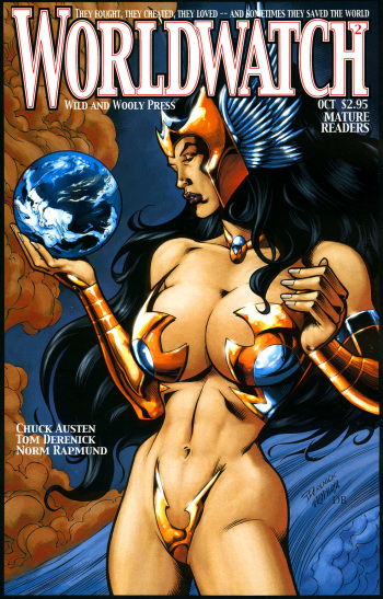 [Chuck Austen] World Watch #2 cover