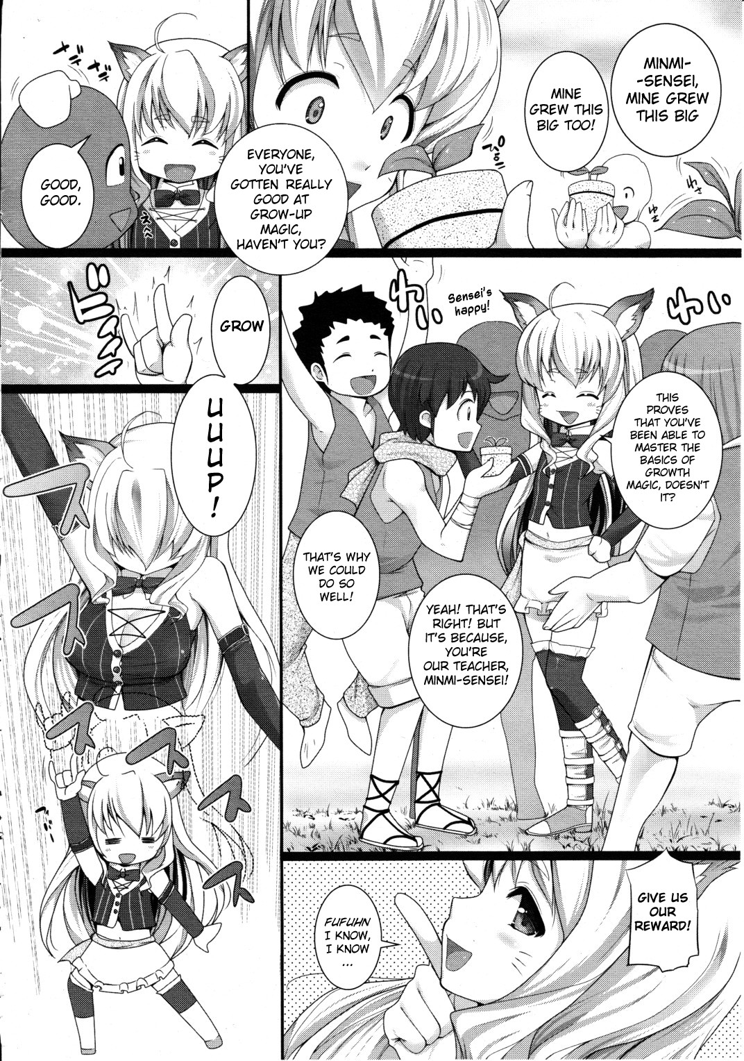 Grow Up!! + After page 2 full