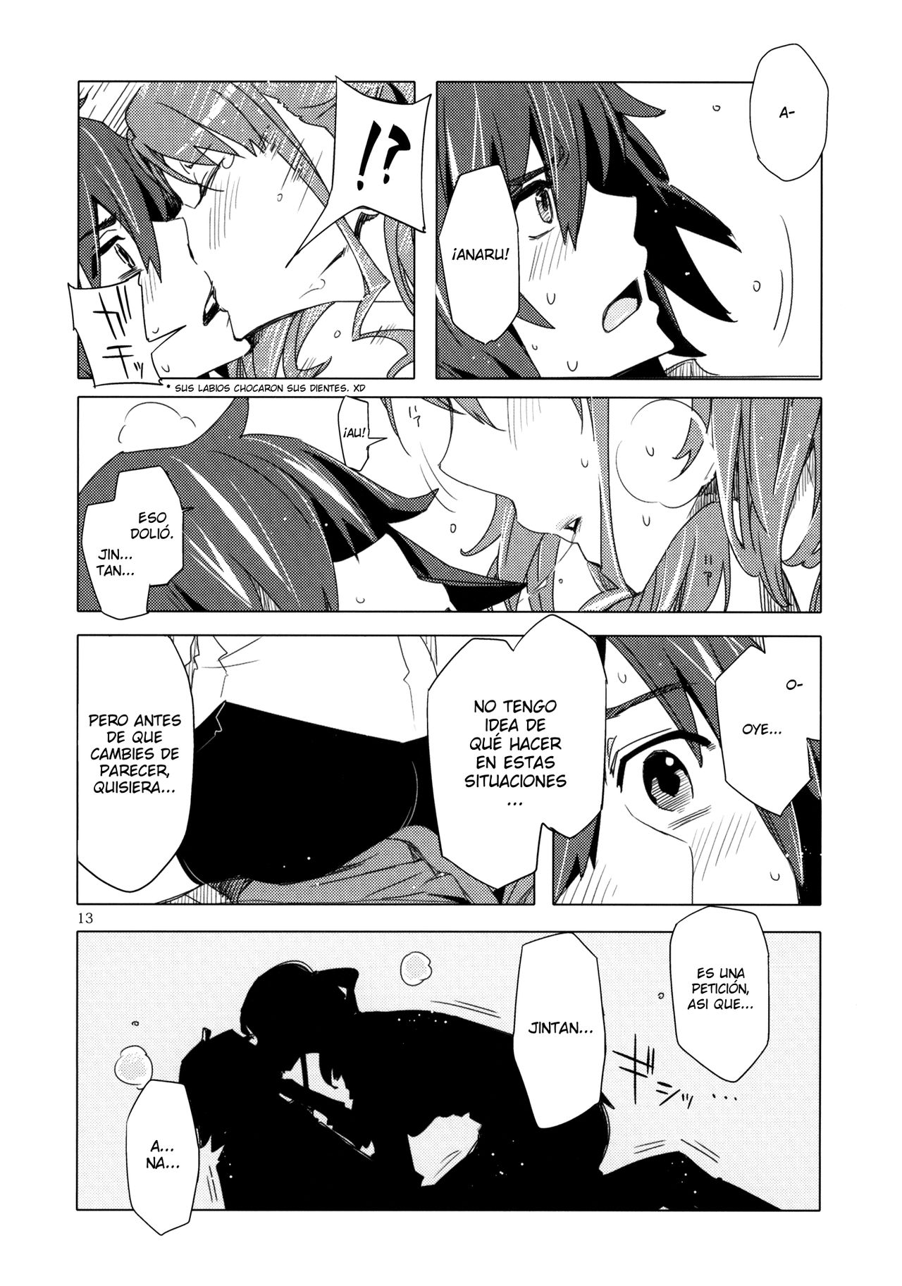 Ano Hi Mita Anjou no Eroi Hon. page 12 full