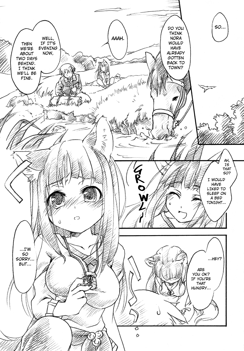 Ookami no Hatsujouki | Wolf and the Rutting Season   =Strange Companions= page 2 full