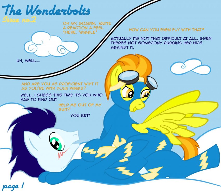 The Wonderbolts page 7 full