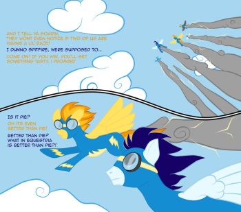 The Wonderbolts (My Little Pony: Friendship is Magic) cover