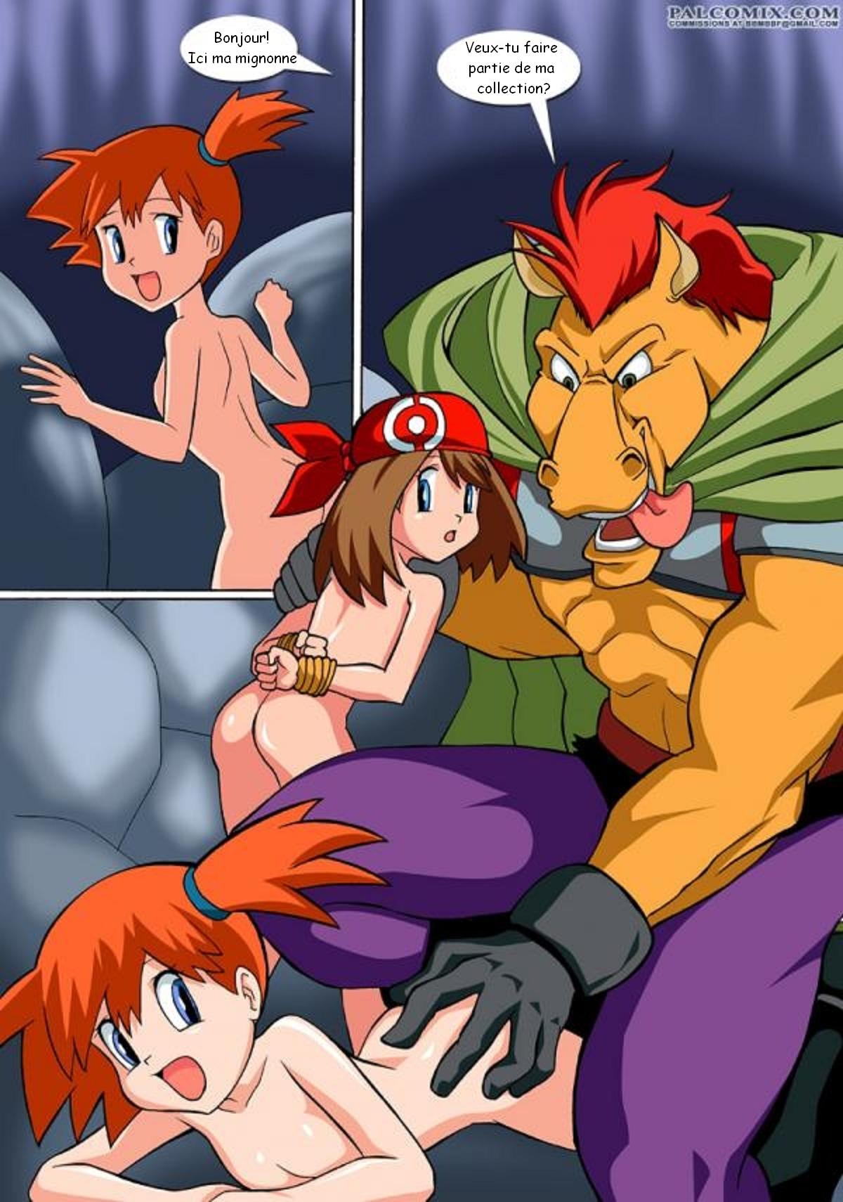 Pokeporn - Stallion Catches 'Em All page 6 full