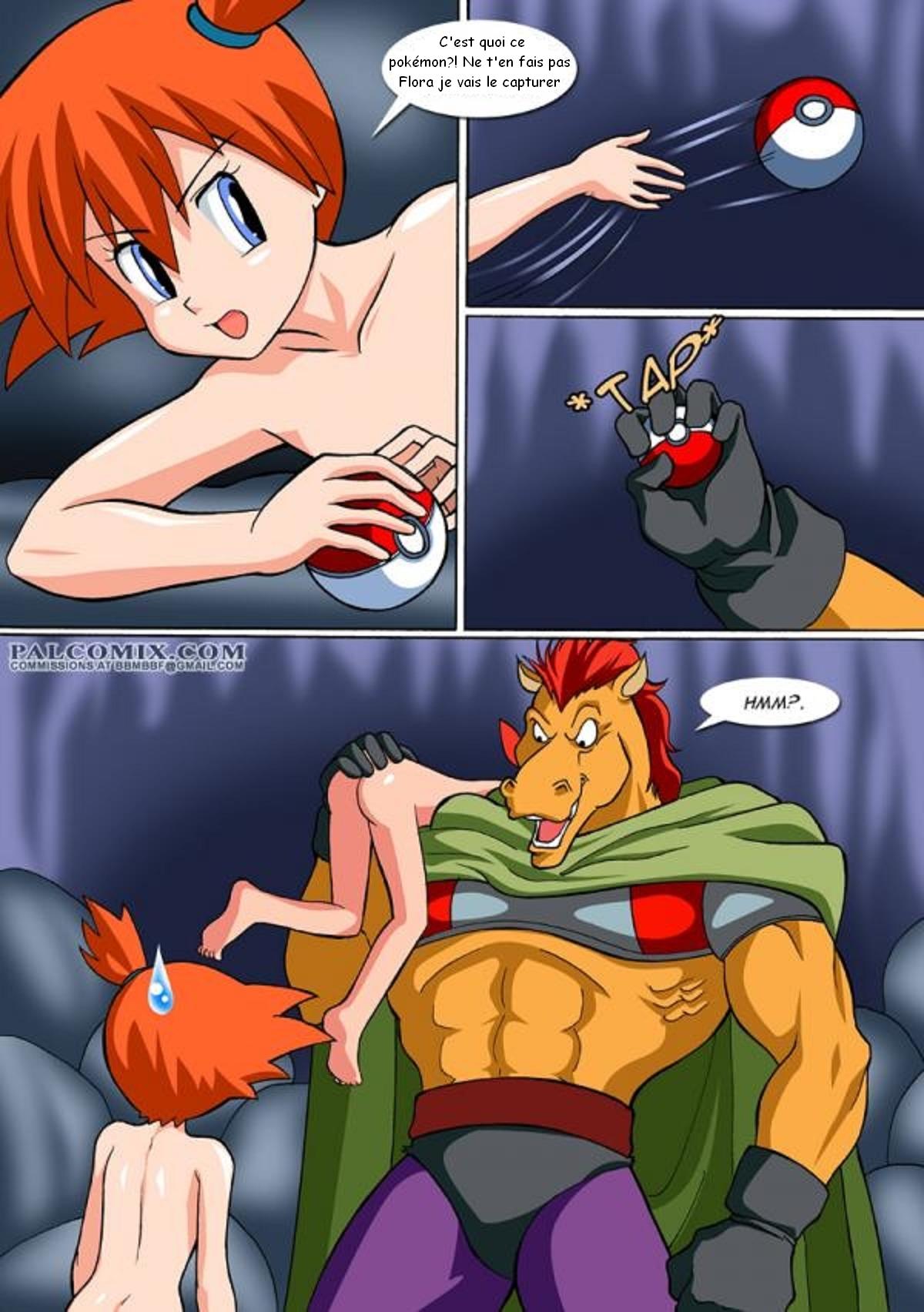 Pokeporn - Stallion Catches 'Em All page 7 full