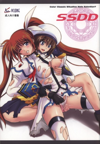 [Cyclone (Izumi Kazuya)] SSDD (Mahou Shoujo Lyrical Nanoha) cover