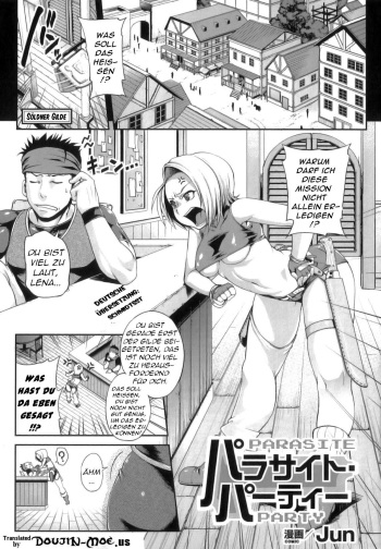 [Jun] Parasite Party (Comic Unreal 2010-06 Vol. 25) [German] [SchmidtSST] cover