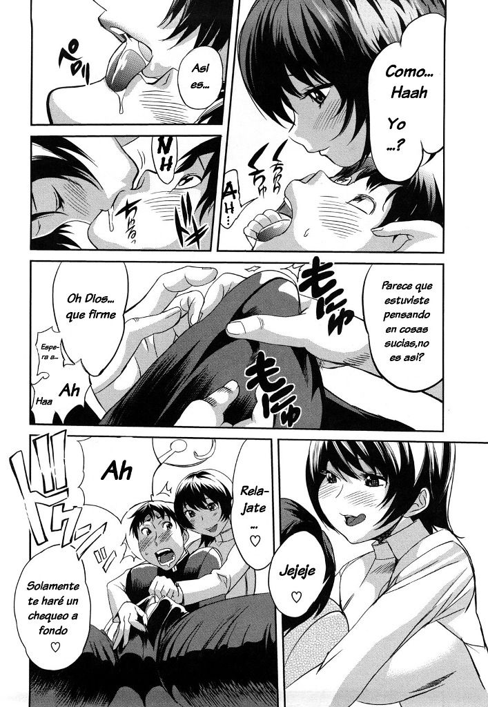 Dental Oneesan page 9 full
