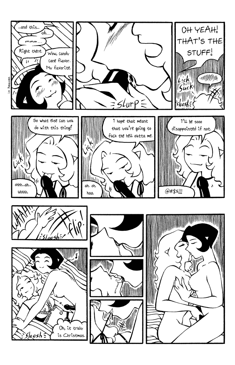 Christmas Party! page 8 full
