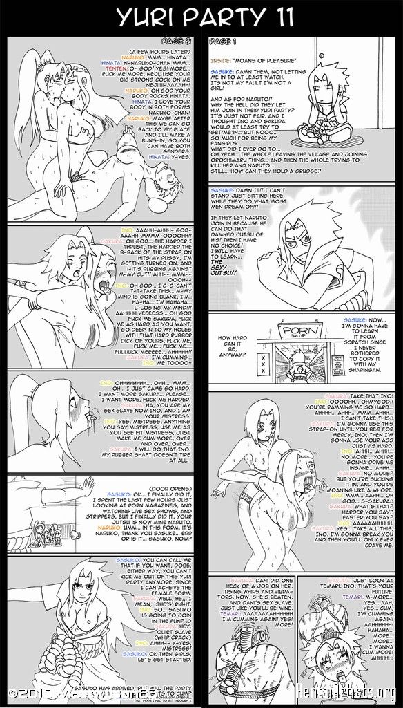 Yuri Party page 11 full