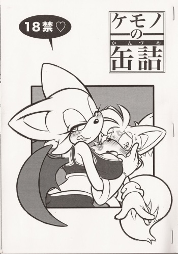 (Fur-st 2) [Furry☆Fandom (Michiyoshi)] Kemono no Kanzume (Sonic the Hedgehog) cover