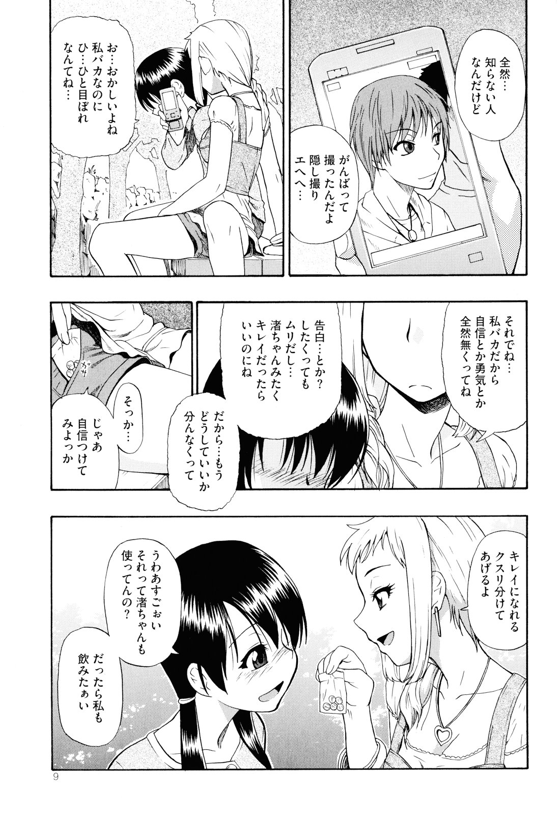 Watashi Kirei? page 10 full