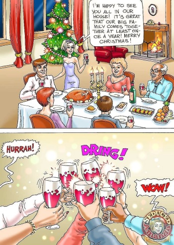[Seduced Amanda] Amanda's Christmas Party cover