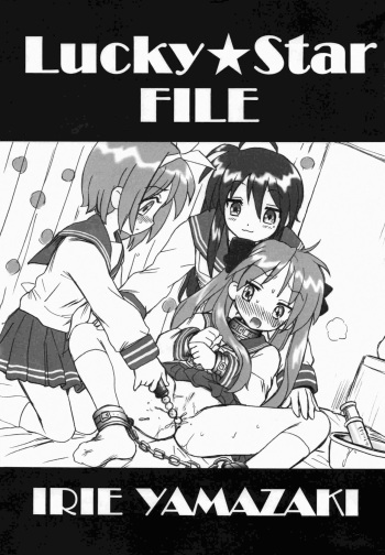(SC36) [Rat Tail (Irie Yamazaki)] Lucky Star FILE (Lucky Star) [Spanish] cover