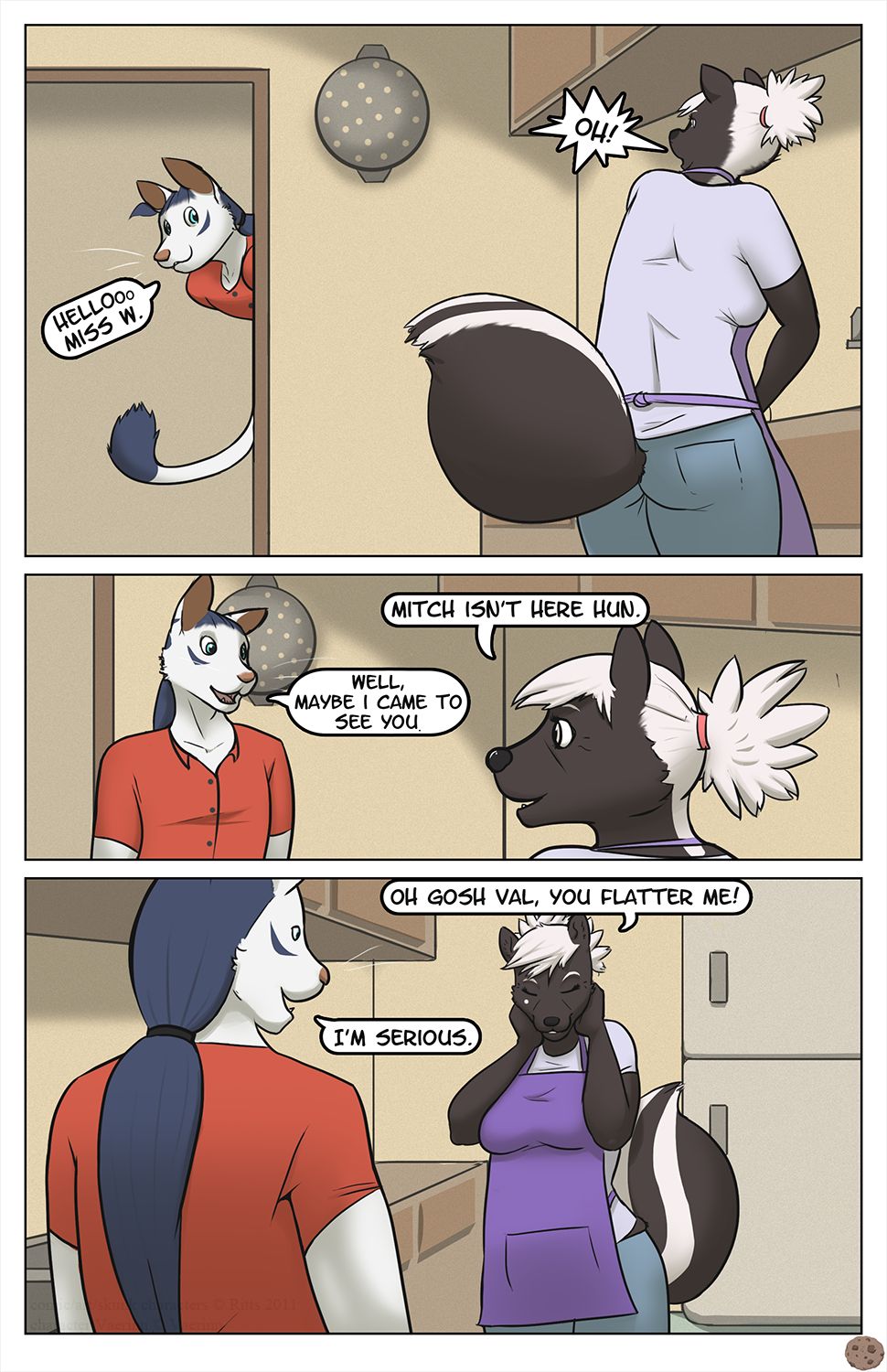 Milf and Cookies page 3 full