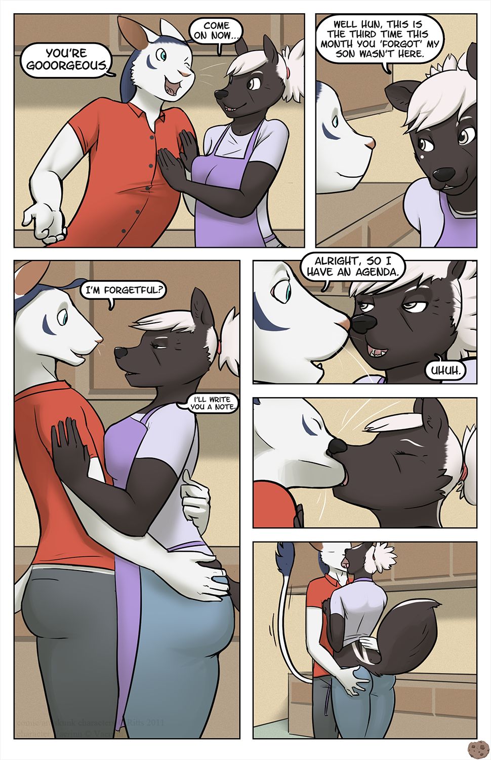 Milf and Cookies page 4 full