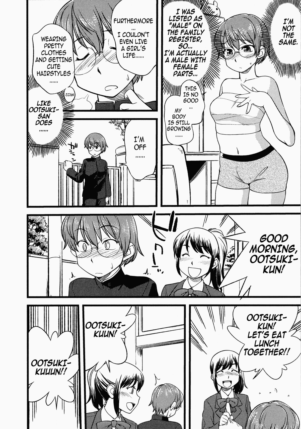 Nao to Naoto | Nao and Naoto page 4 full