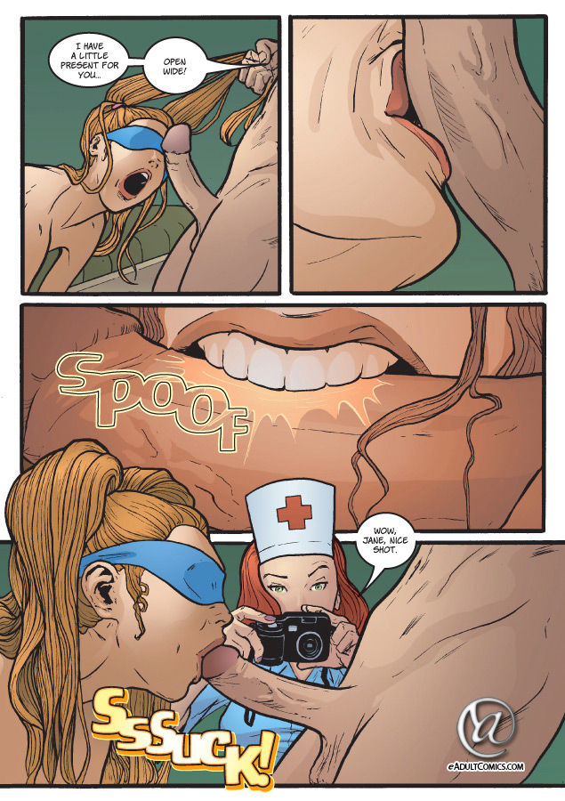 Schoolgirl's Revenge #7 page 8 full