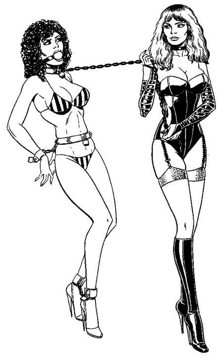 Alazar_-_Bondage_Series_T01_Girl vs Girl page 2 full