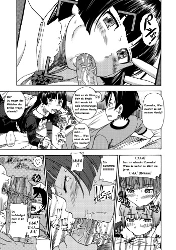 (C79) [Kensoh Ogawa (Fukudahda)] Kuroneko Jimiko no Takkyuubin (Ore no Imouto ga Konna ni Kawaii Wake ga nai) [German] [stef111007] [Decensored] cover