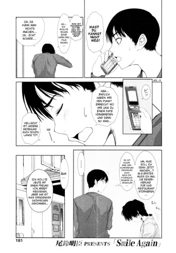[Osuzu Akiomi] Smile Again (COMIC Tenma 2010-01) [German] [SchmidtSST] cover