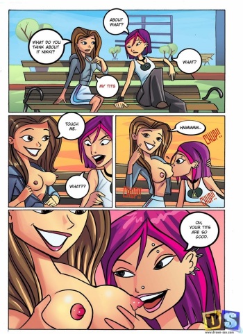 [Drawn-Sex] 6teen cover