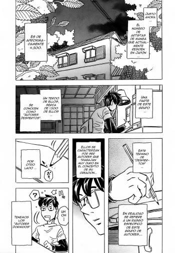 [Gorgeous Takarada] Cannon Sensei Tobashisugi Ch. 3 [Spanish] [Soul Hunter no Fansub + Biblioteca Hentai] cover