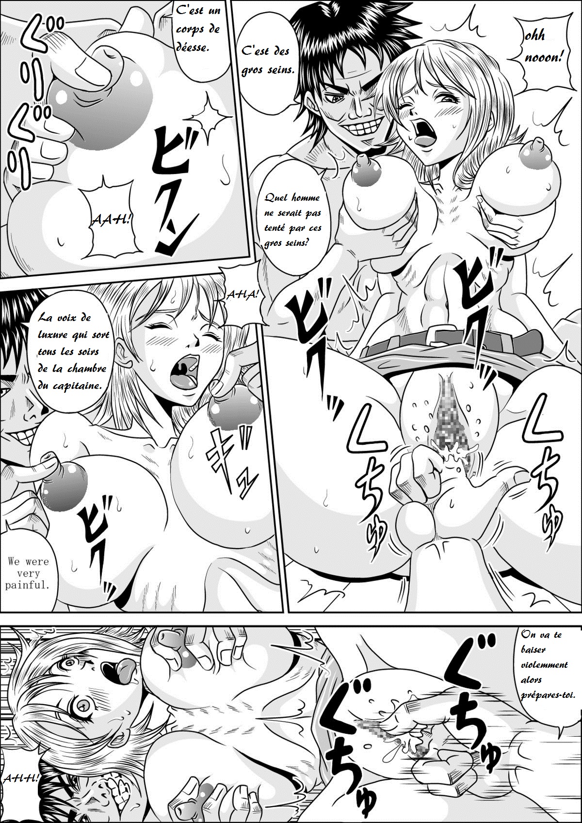 Nami hard fuck! page 11 full