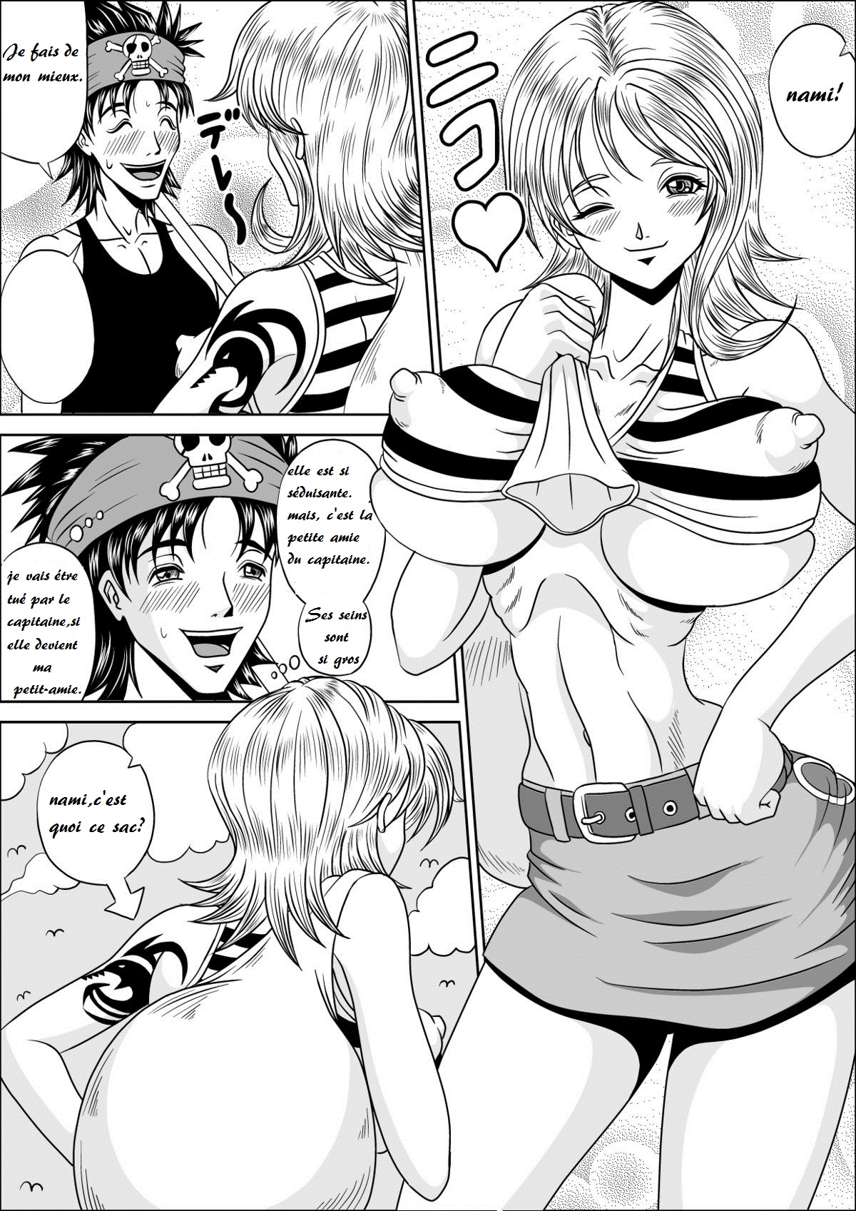 Nami hard fuck! page 3 full