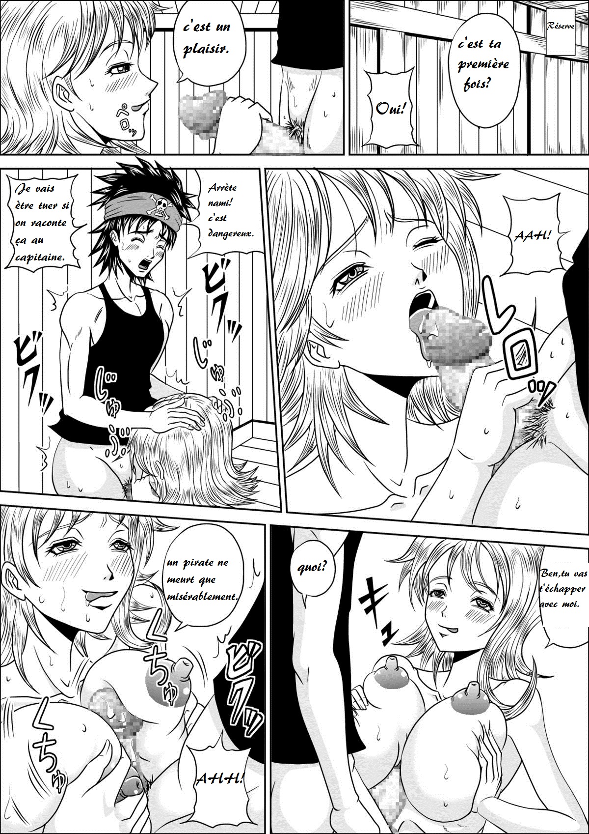 Nami hard fuck! page 6 full