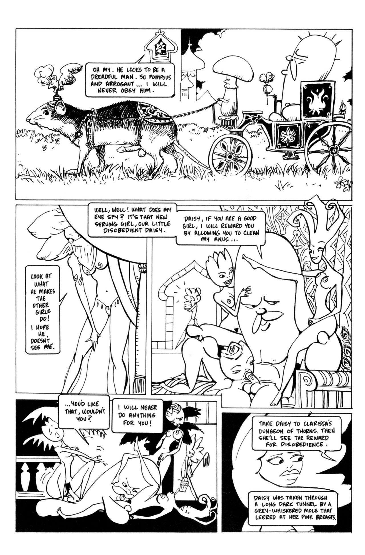 Disobedient Daisy #1 page 12 full