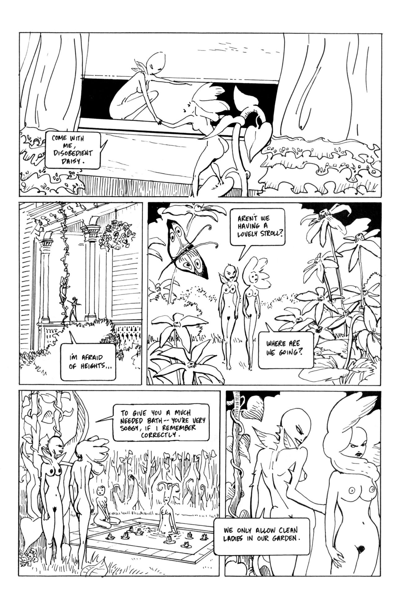 Disobedient Daisy #1 page 8 full