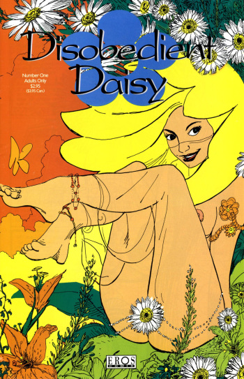 [Dalia Caravaggi, Jim Cheff] Disobedient Daisy #1 [English] cover